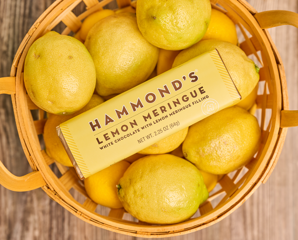 Hammond’s Lemon Meringue White Chocolate Bar