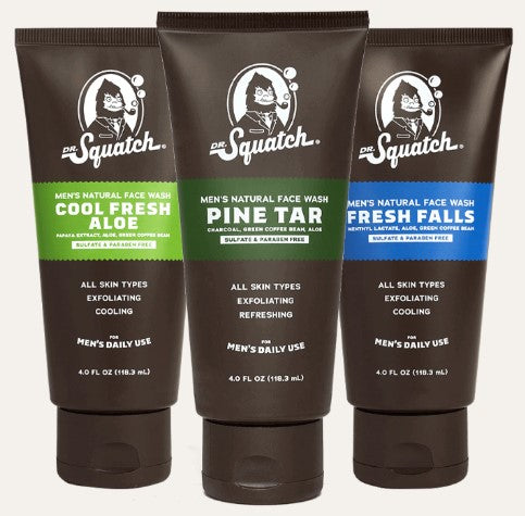 Dr. Squatch Face Wash