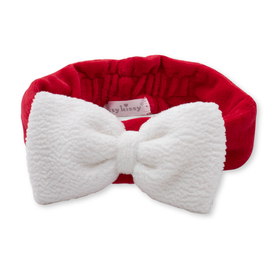 Kissy Kissy Christmas Magic Velour Headband