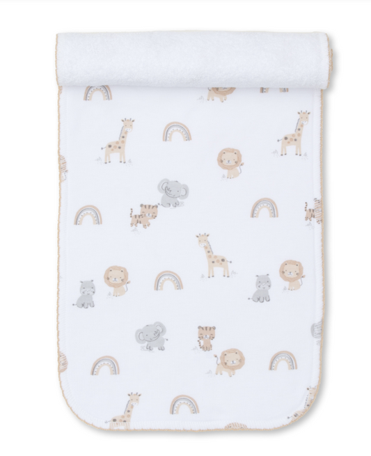 Kissy Kissy Safari Squad Burb Cloth