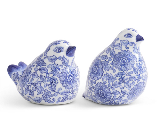 Chinoiserie Sitting Birds