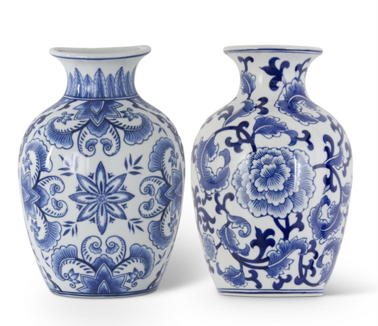 Chinoiserie Wall Vase