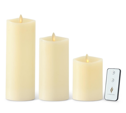 Luminara Pillar Candle