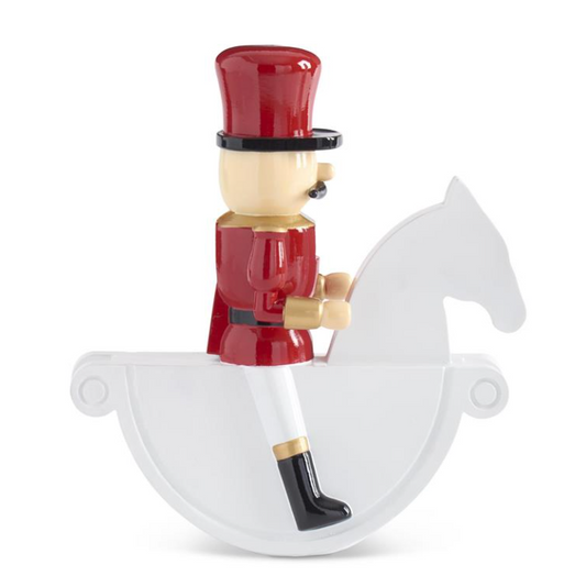 Nutcracker Rocking Horse