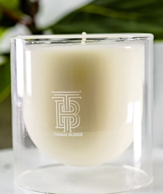 Thomas Blonde Mod Luxe Candle - Blonde