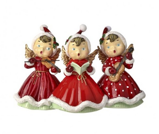 Retro Carolers