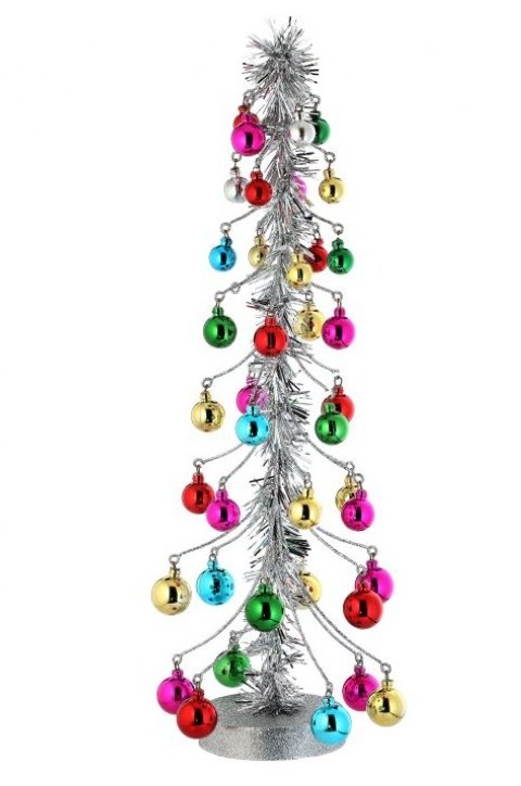 Glitter Tinsel Tree