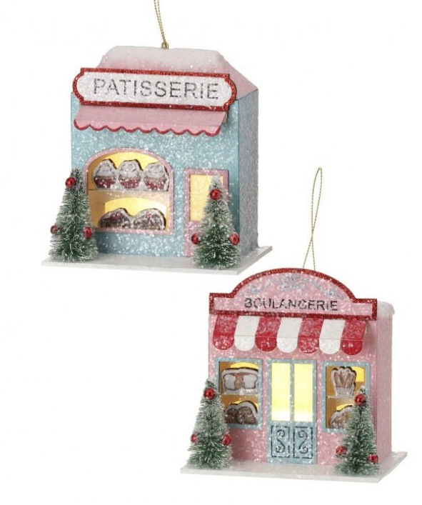 Glitter Bakery Ornament