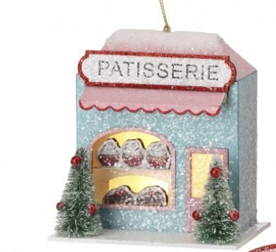 Glitter Bakery Ornament