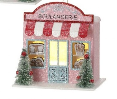 Glitter Bakery Ornament