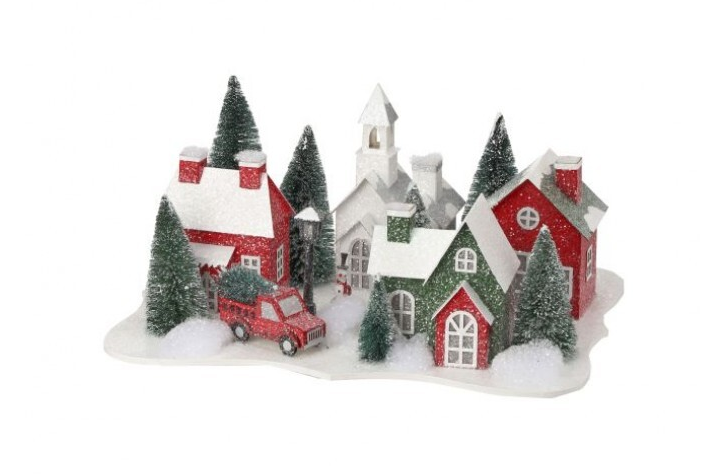 Country Christmas Village