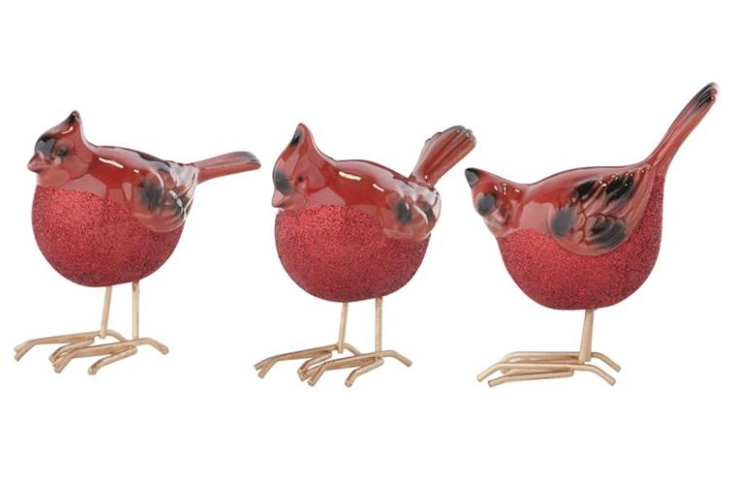 Ceramic Cardinals