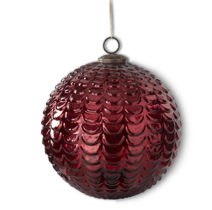 7.5" Glass Ornament