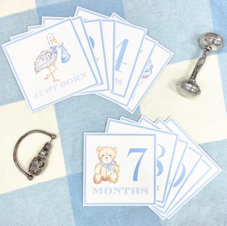 TBBC Sir Propers Month Markers