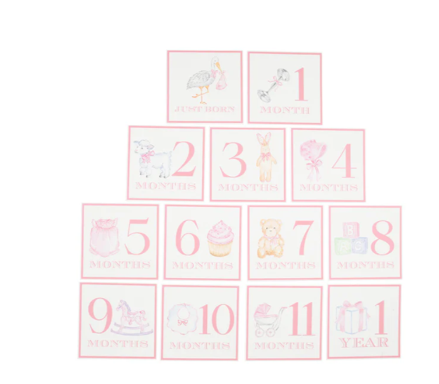 TBBC Sir Propers Month Markers