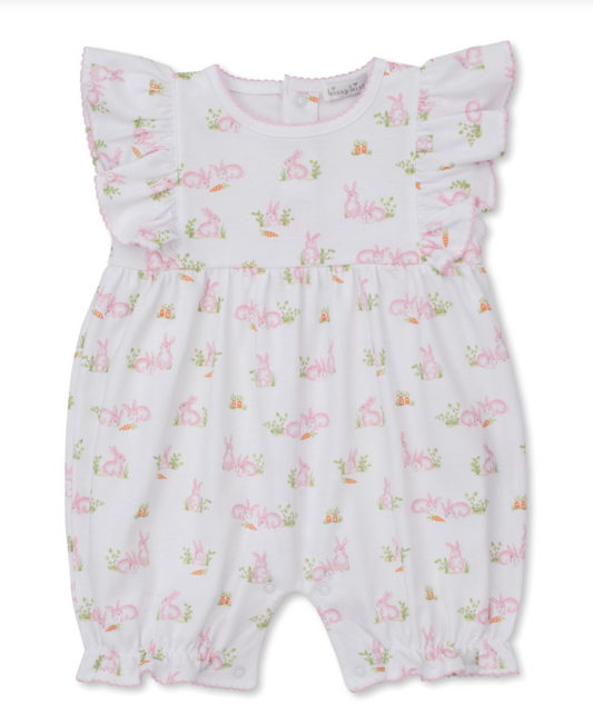 Kissy Kissy Pink Baby Bunny Playsuit