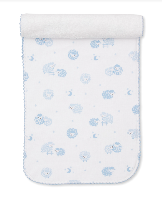 Kissy Kissy Baa Baa Baby Sheep Burb Cloth