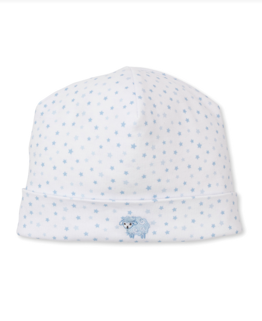 Kissy Kissy Baa Baa Baby Sheep Hat- Blue