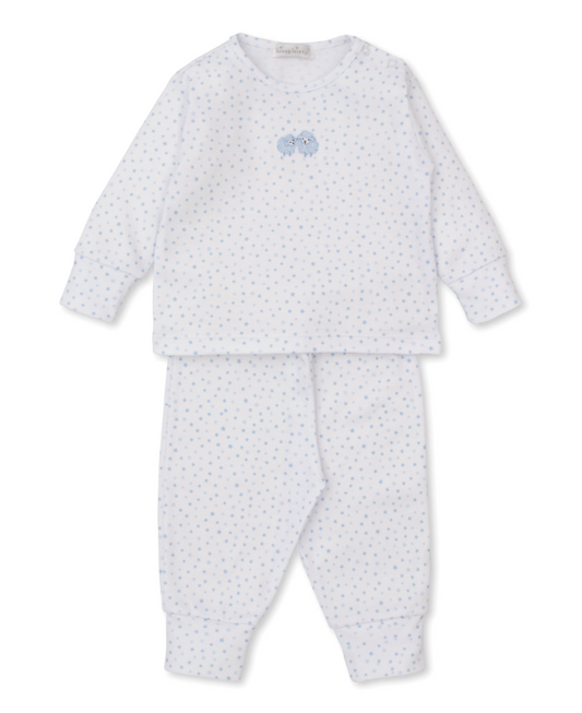 Kissy Kissy Baa Baa Baby Sheep Pant Set- Blue