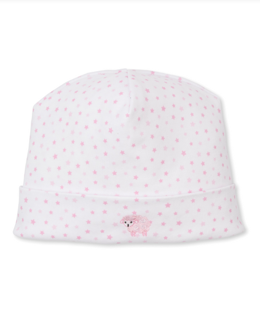 Kissy Kissy Baa Baa Baby Sheep Hat- Pink