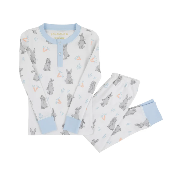 TBBC Sutton's Sweet Dream Set- Blue Broad St. Bunnies