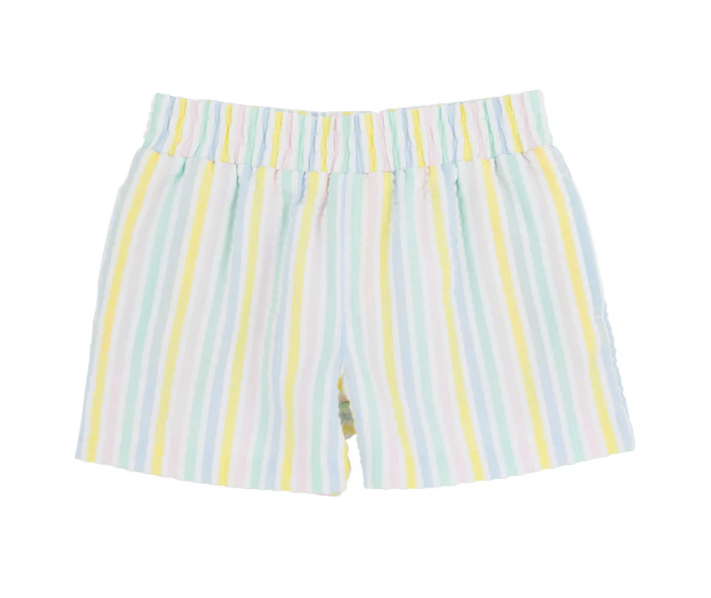 TBBC Sheffield Shorts- Siesta Key Seersucker