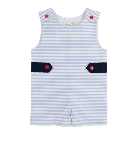 TBBC Jack Keene Jon Jon- Park City Periwinkle Stripe