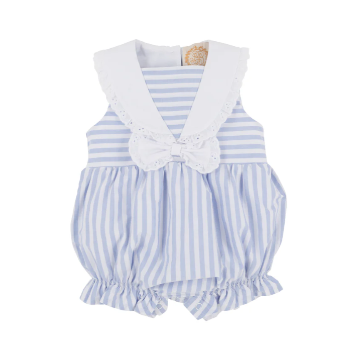 TBBC Blaine Bubble - Park City Periwinkle Stripe