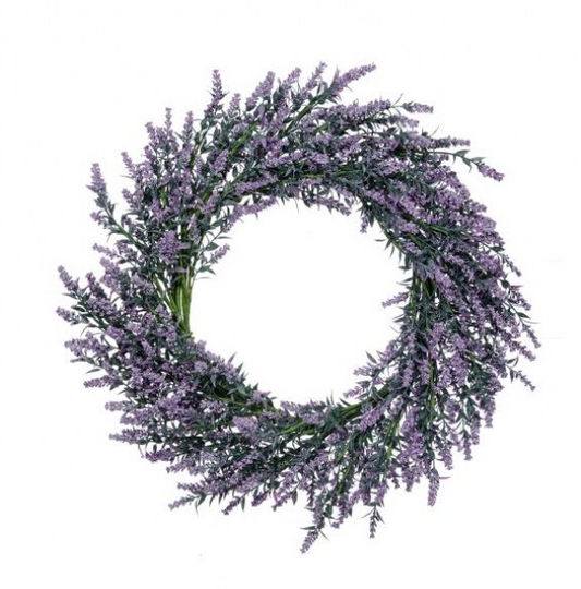 Wild Lavender Wreath