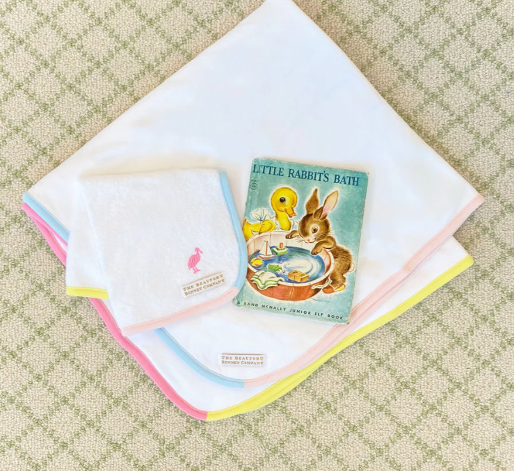 TBBC Rub-A-Dub Gift Set - Pink