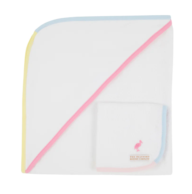 TBBC Rub-A-Dub Gift Set - Pink
