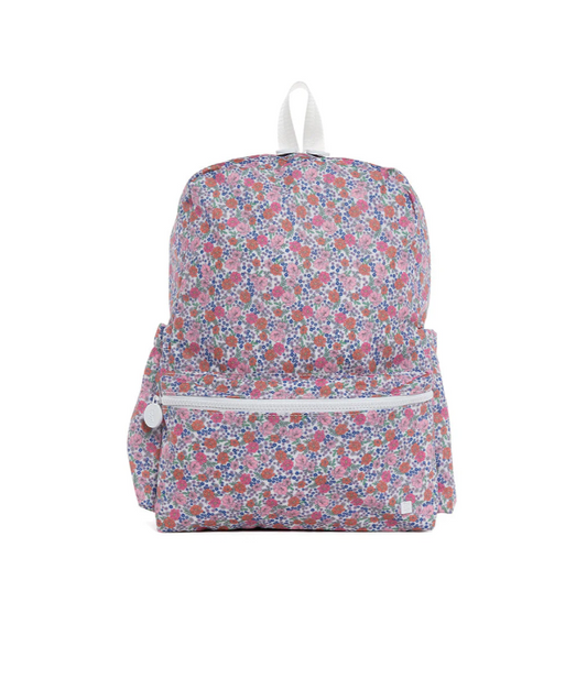 TRVL Backpacker- Garden Floral