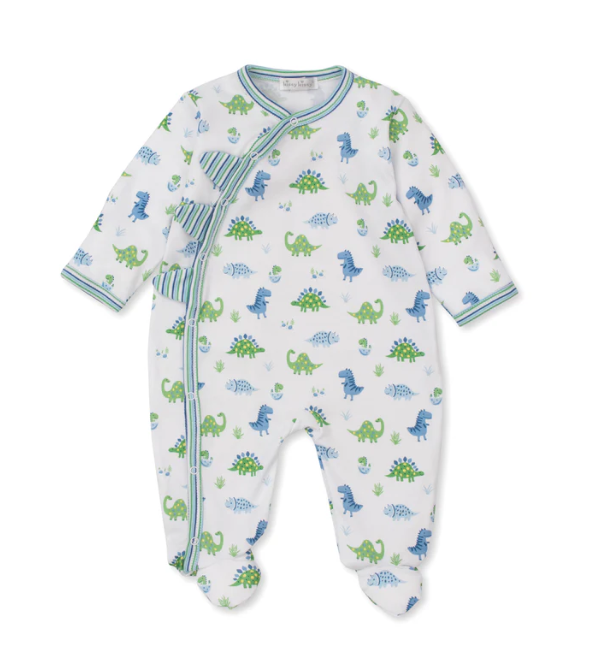 Kissy Kissy Dino District Footie