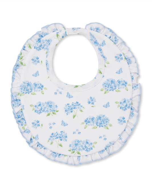 Kissy Kissy Heavenly Hydrangeas Bib