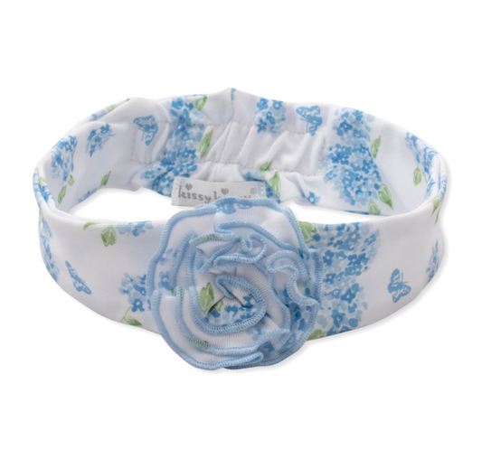 Kissy Kissy Heavenly Hydrangeas Headband