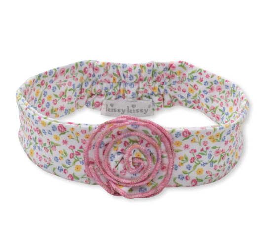 Kissy Kissy Garden Trellis Headband