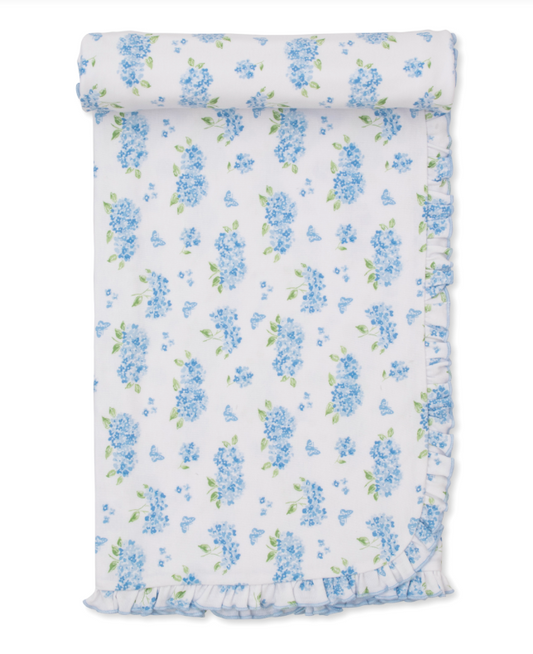 Kissy Kissy Heavenly Hydrangeas Blanket