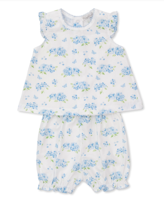 Kissy Kissy Heavenly Hydrangeas Sunsuit