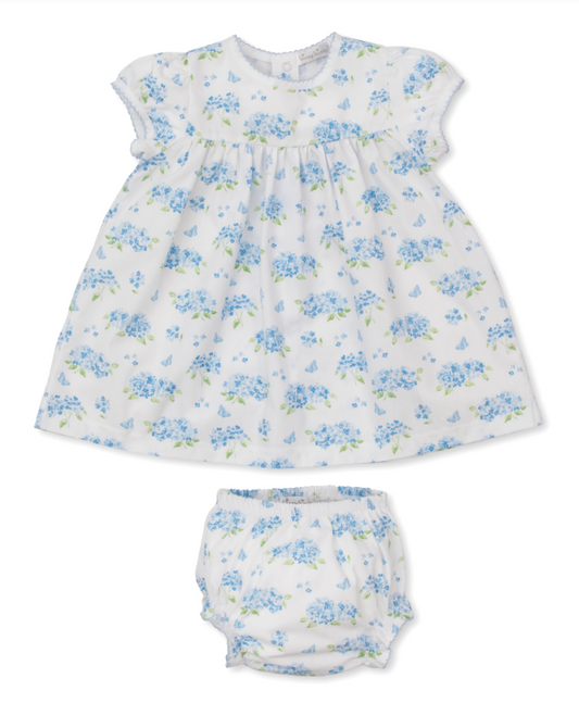 Kissy Kissy Heavenly Hydrangeas Woven Dress Set