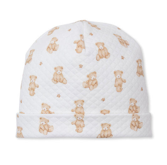 Kissy Kissy Jacquard Teddy Bear Time Hat