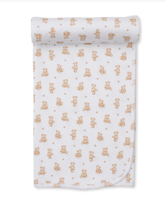 Kissy Kissy Jacquard Teddy Bear Time