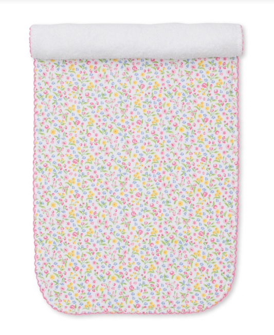 Kissy Kissy Garden Trellis Burp Cloth