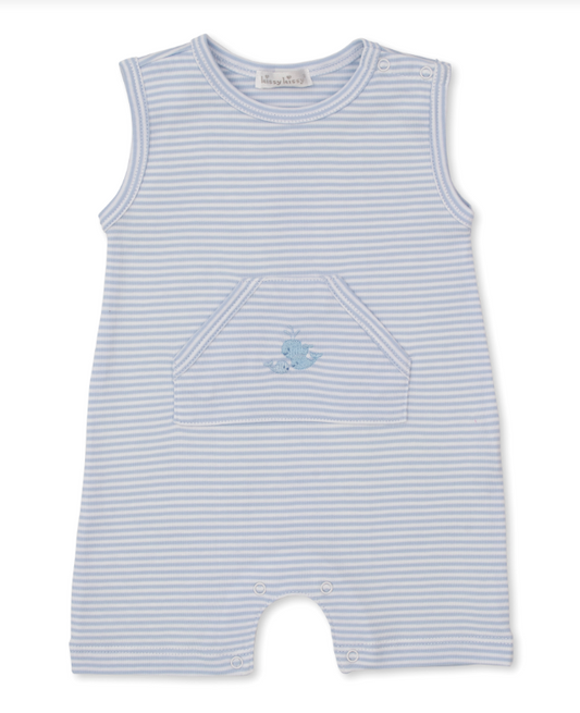 Kissy Kissy Whale Wonder Sleeveless Playsuit