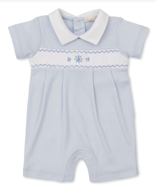 Kissy Kissy Summer Medley Hand Smocked Playsuit