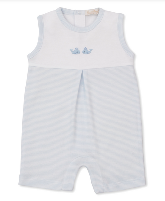 Kissy Kissy Whale Wonder Sleeveless Playsuit