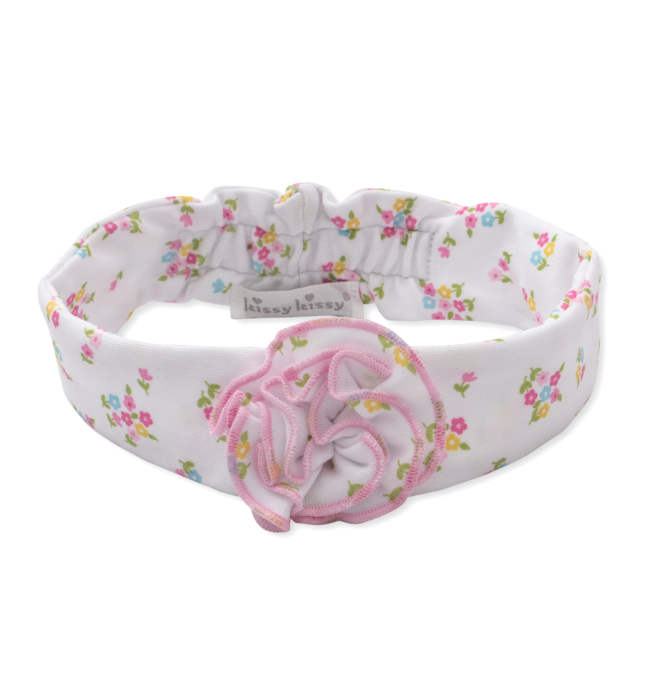 Kissy Kissy Rainbows Abloom Headband