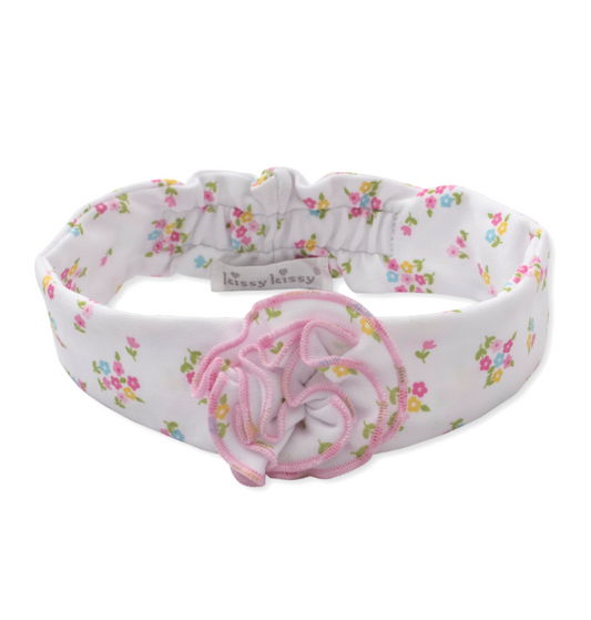 Kissy Kissy Rainbows Abloom Headband