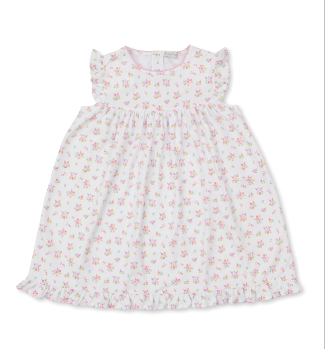 Kissy Kissy Rainbows Abloom Toddler Dress