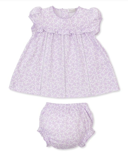 Kissy Kissy Lilac Summer Gardens Dress Set