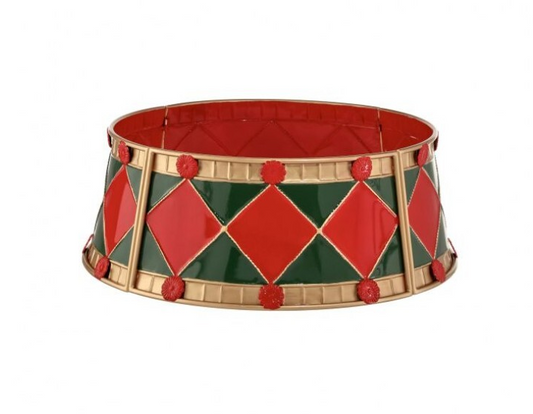 Metal Harlequin Tree Collar